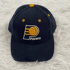 INDIANA PACERS BALL CAP PUMA NBA GREAT CONDITION, SIZE OS